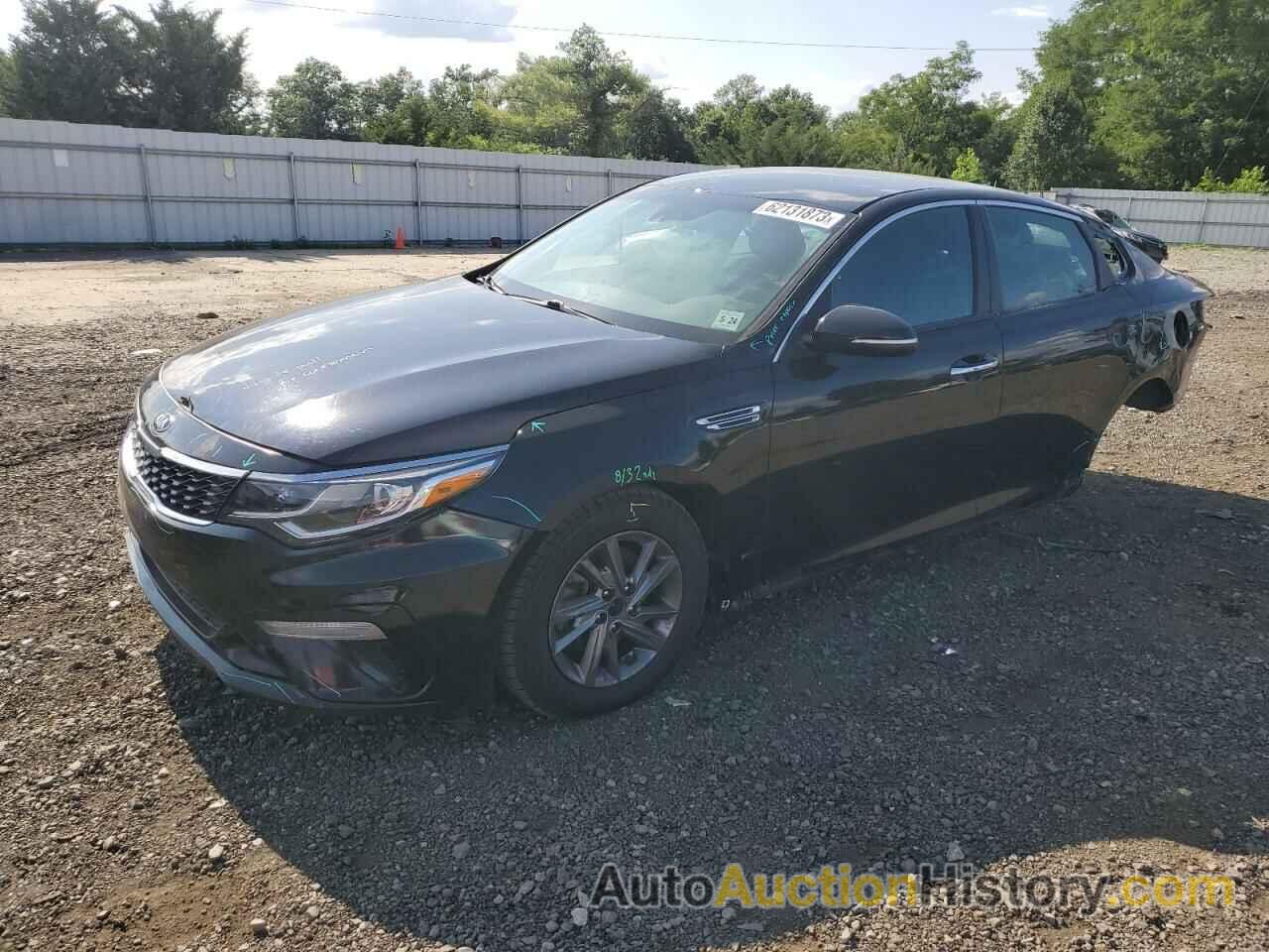 2019 KIA OPTIMA LX, 5XXGT4L30KG364178