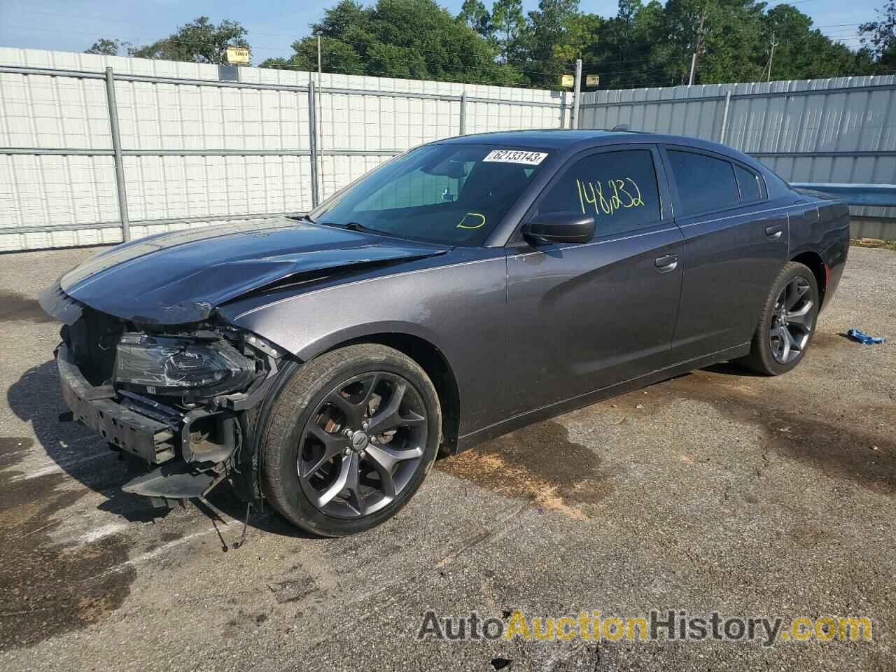 DODGE CHARGER SXT, 2C3CDXHG4HH524050