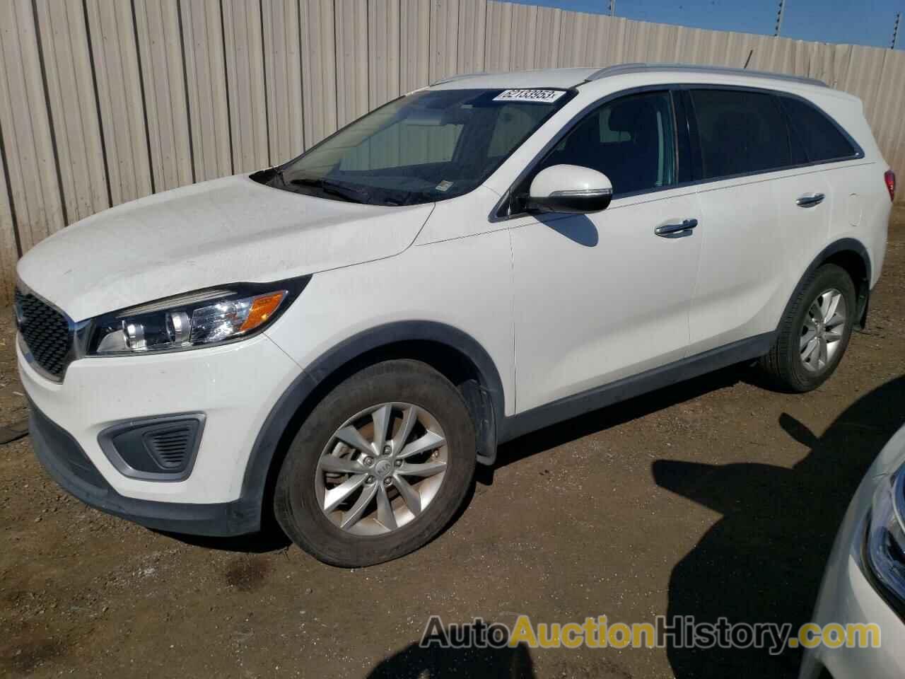 2017 KIA SORENTO LX, 5XYPG4A31HG200577