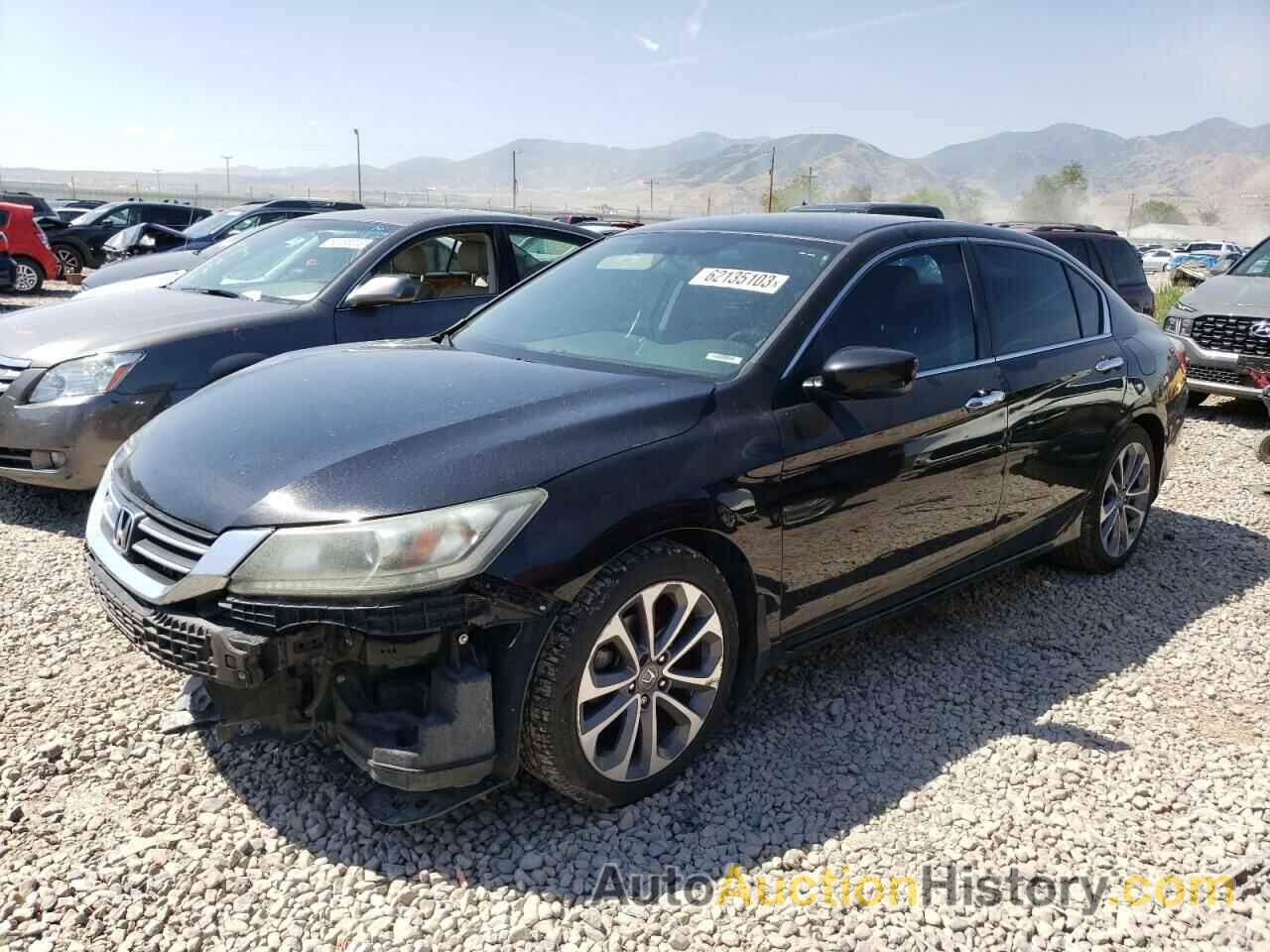 2014 HONDA ACCORD SPORT, 1HGCR2F58EA156369