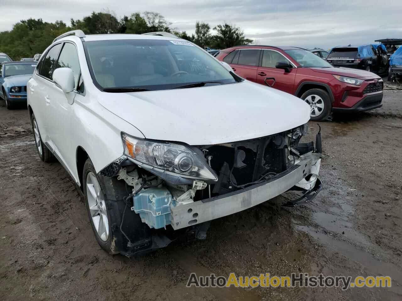 2011 LEXUS RX350 350, 2T2BK1BA1BC080928