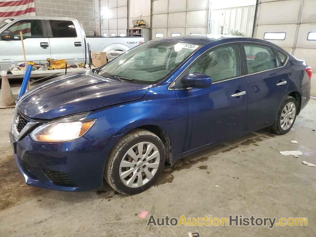 2017 NISSAN SENTRA S, 3N1AB7AP3HY323188