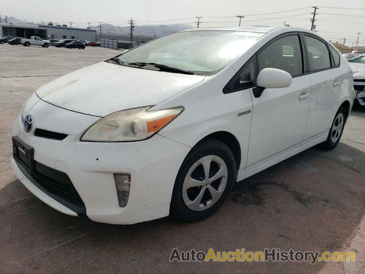 2013 TOYOTA PRIUS, JTDKN3DU1D5618199