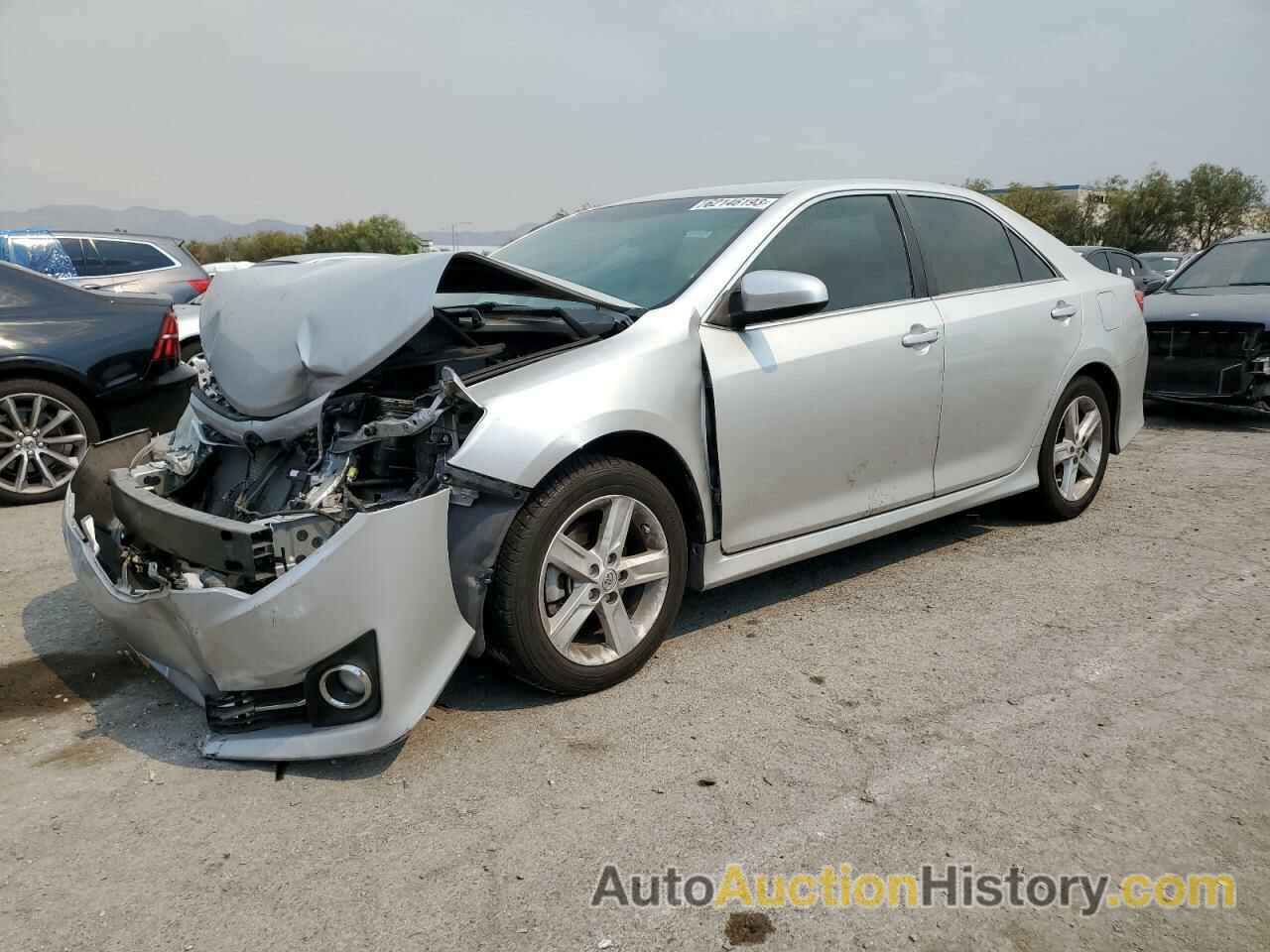 2012 TOYOTA CAMRY BASE, 4T1BF1FK1CU604316