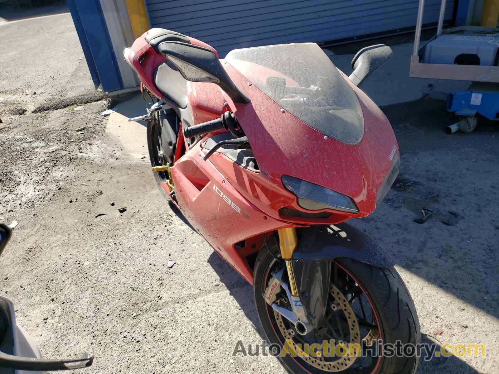 2008 DUCATI 1000-1099 BASE, ZDM1XBEW38B017114