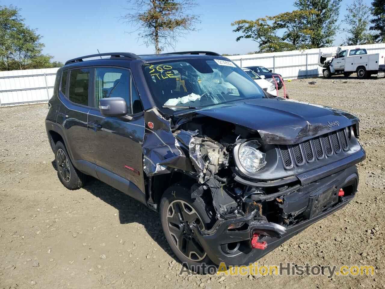 2016 JEEP RENEGADE TRAILHAWK, ZACCJBCT5GPD77195