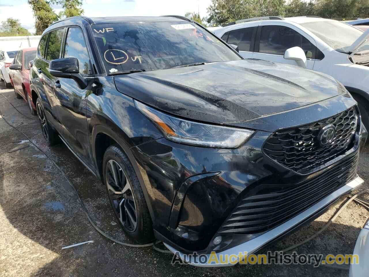 2022 TOYOTA HIGHLANDER XSE, 5TDLZRAH0NS120770