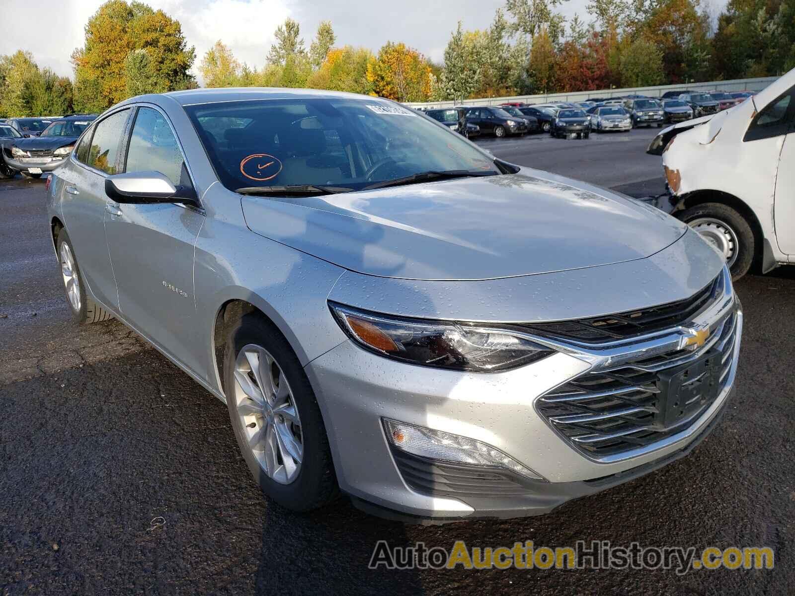 2019 CHEVROLET MALIBU LT, 1G1ZD5ST2KF107849