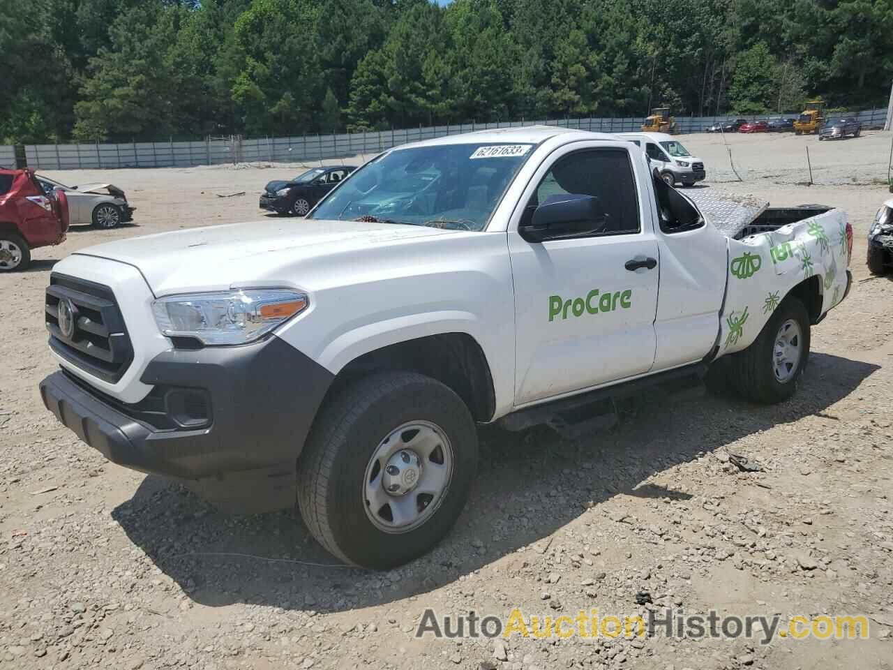 2022 TOYOTA TACOMA ACCESS CAB, 3TYRX5GN3NT056251