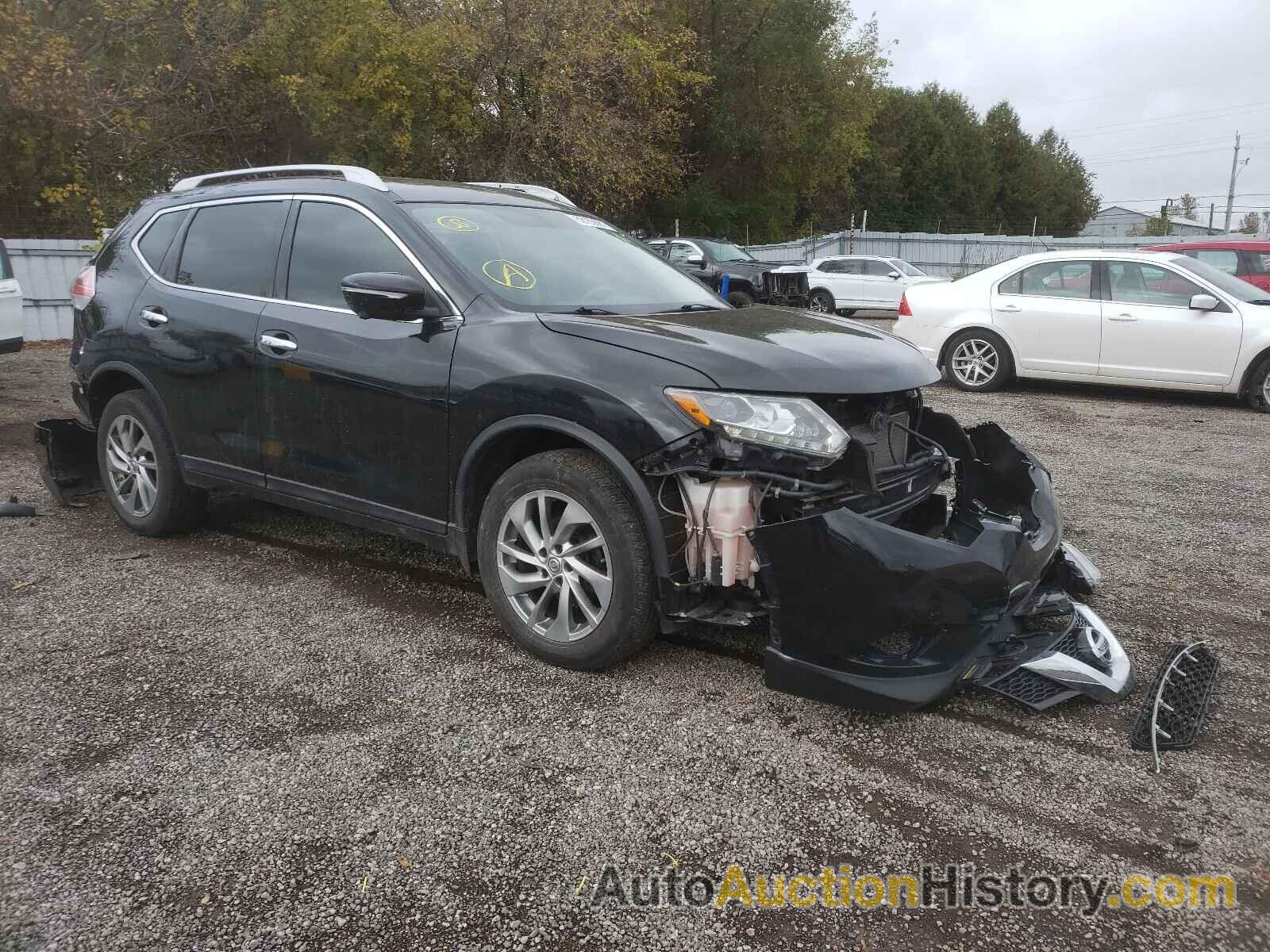 2015 NISSAN ROGUE S, 5N1AT2MV2FC834304