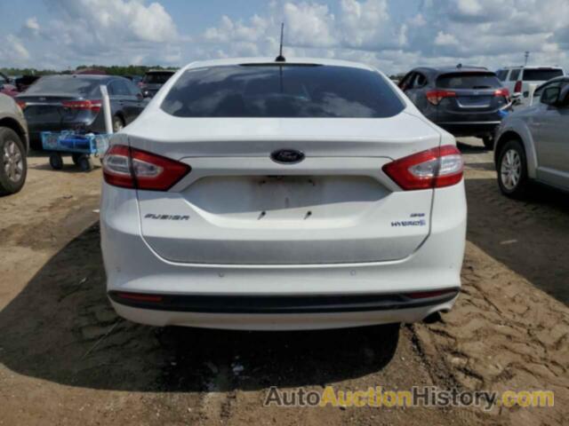 FORD FUSION SE HYBRID, 3FA6P0LU9ER271835