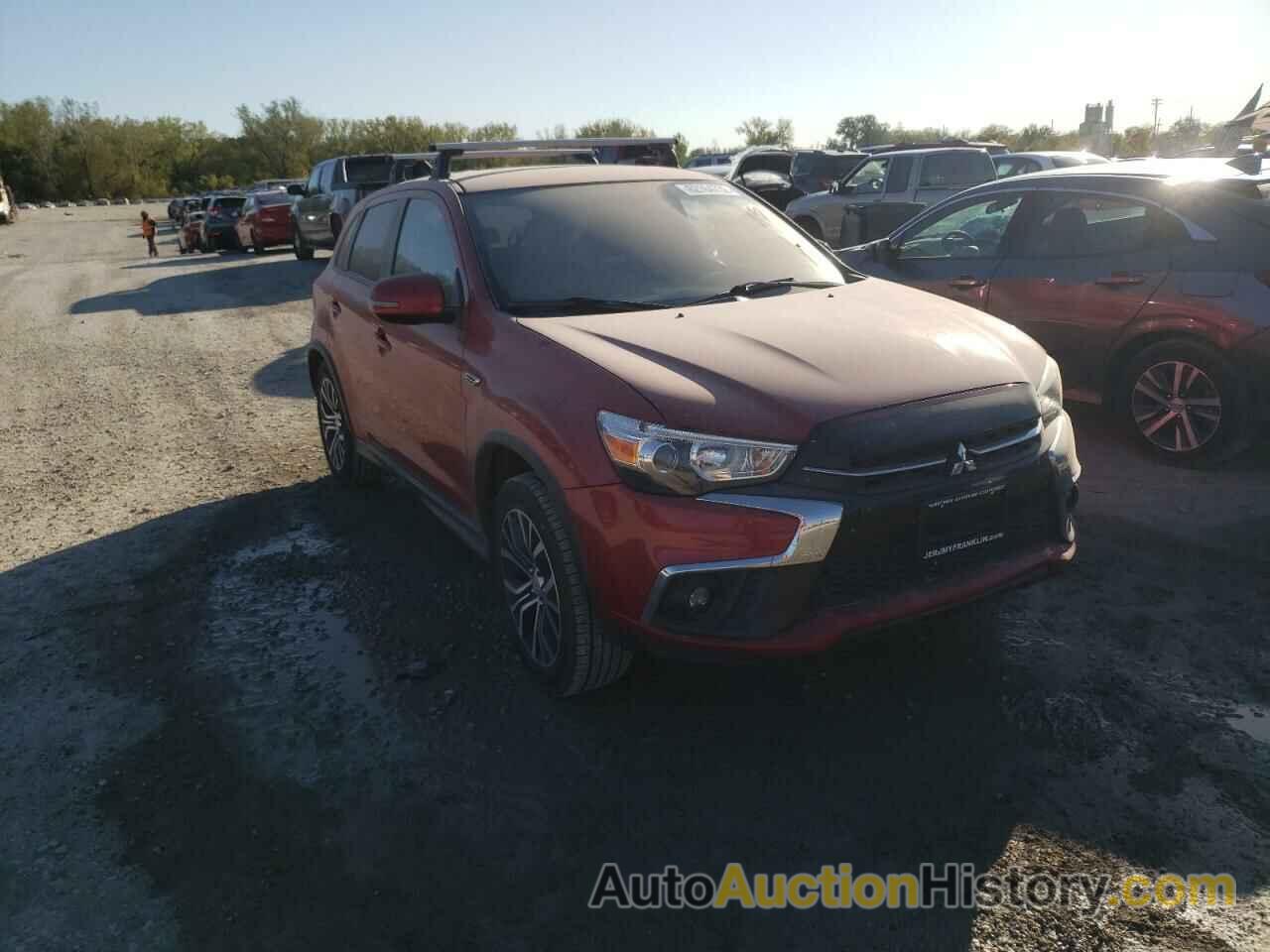 2018 MITSUBISHI OUTLANDER ES, JA4AP3AU6JU023208