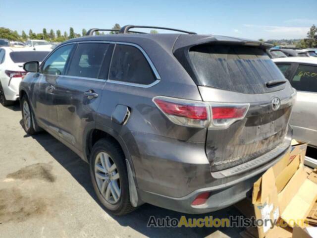 TOYOTA HIGHLANDER LE, 5TDBKRFH2FS198168