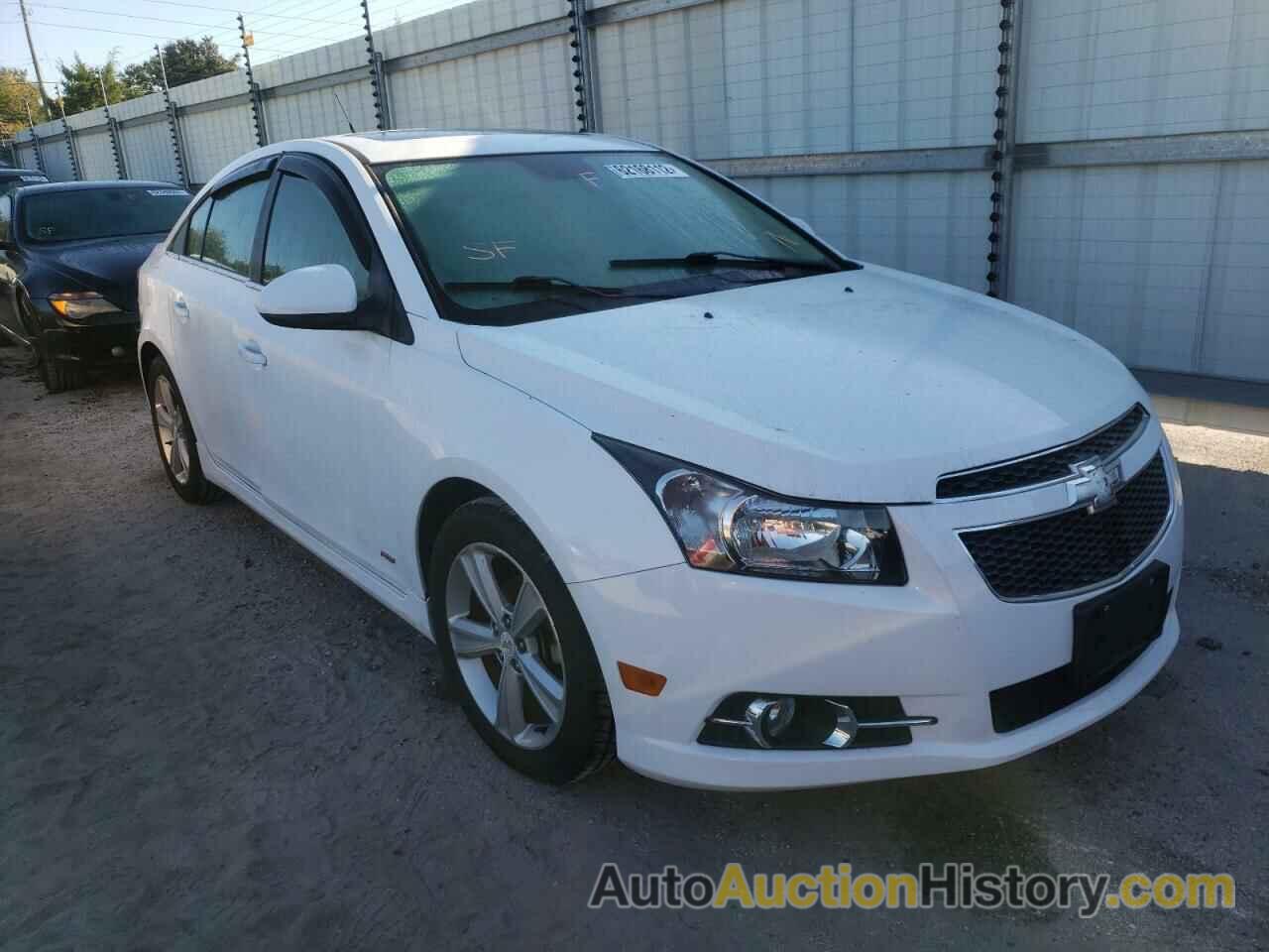 2014 CHEVROLET CRUZE LT, 1G1PE5SB5E7313466