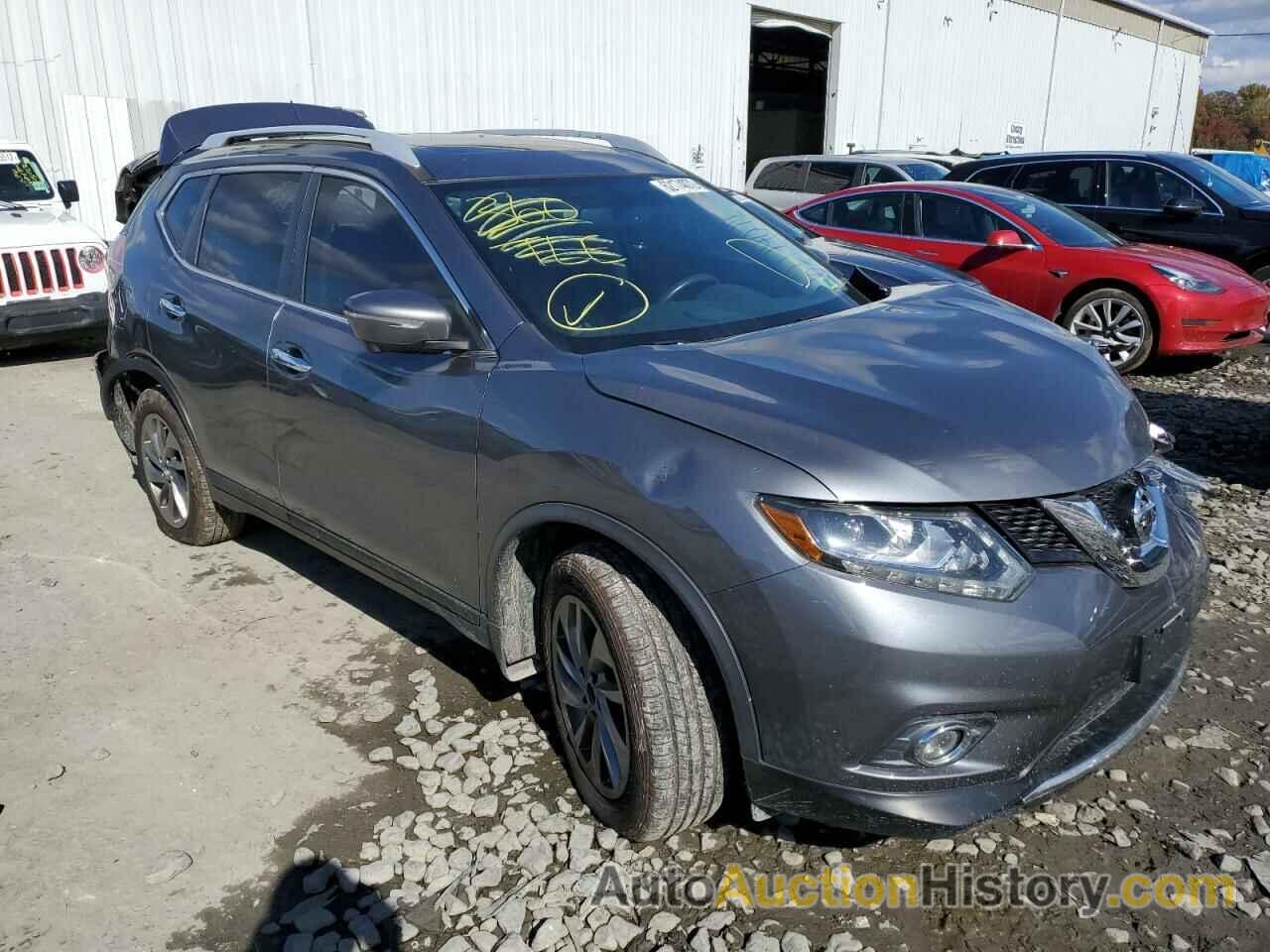 2015 NISSAN ROGUE S, 5N1AT2MV1FC922017