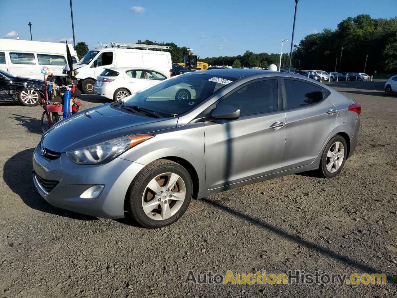 2012 HYUNDAI ELANTRA GLS, KMHDH4AE9CU304223