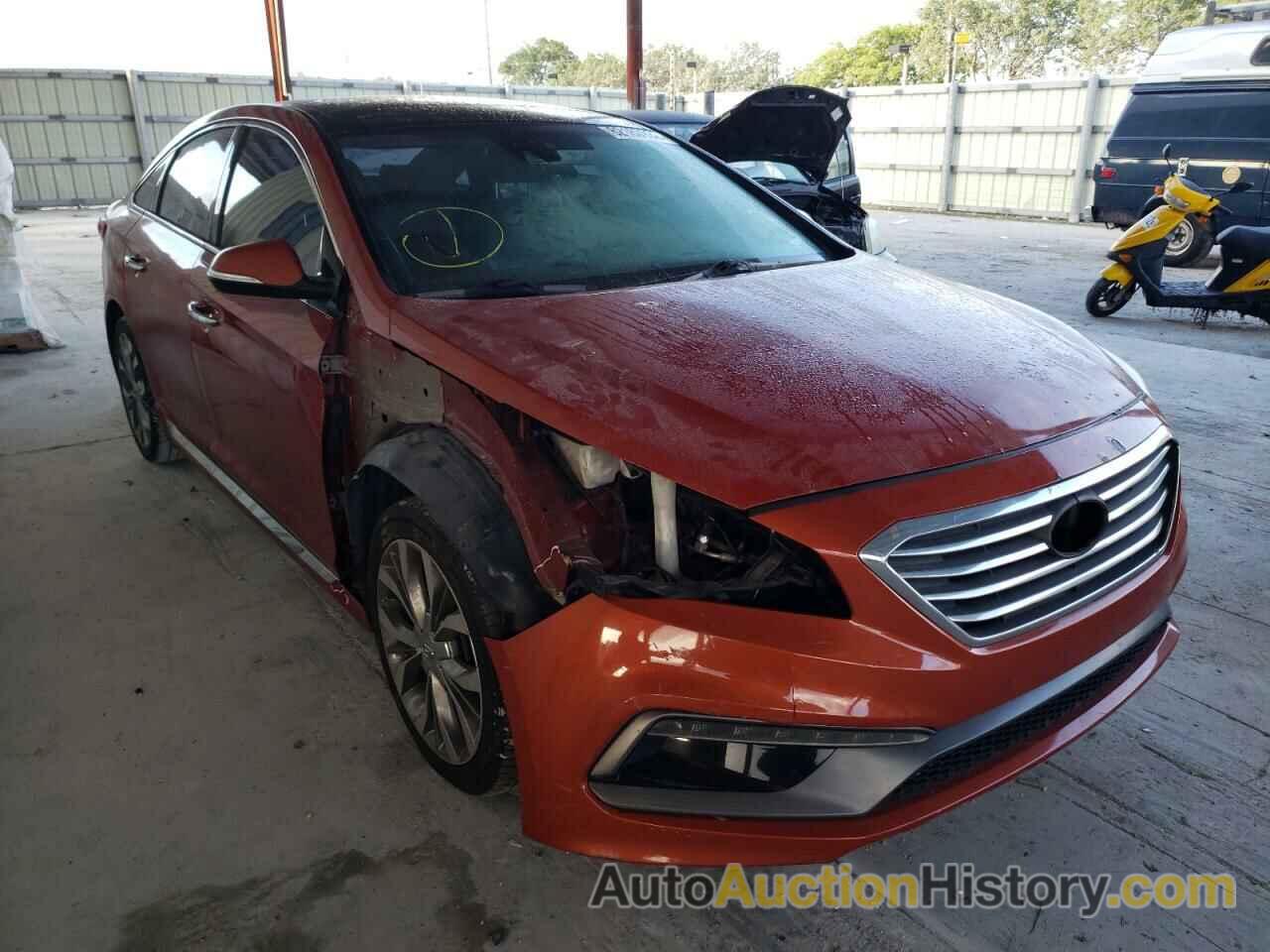 2015 HYUNDAI SONATA SPORT, 5NPE34AB9FH176674