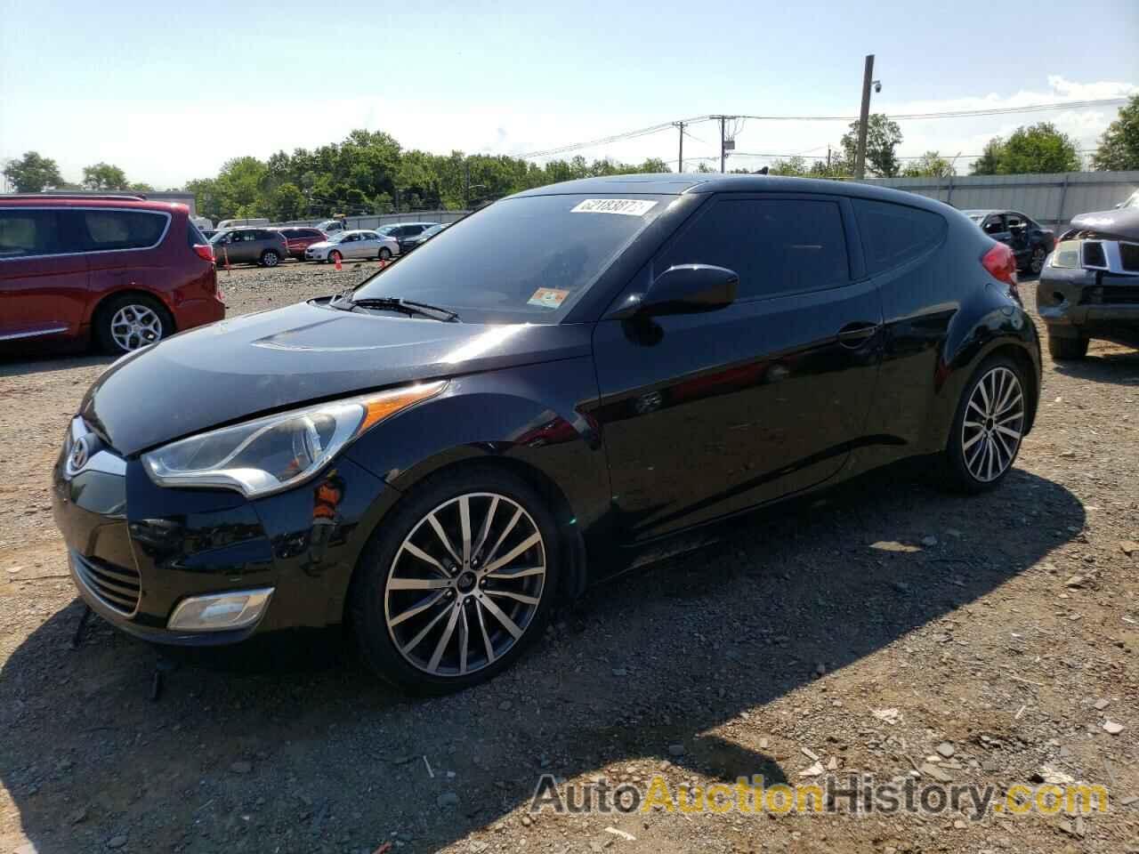 2012 HYUNDAI VELOSTER, KMHTC6AD3CU057455