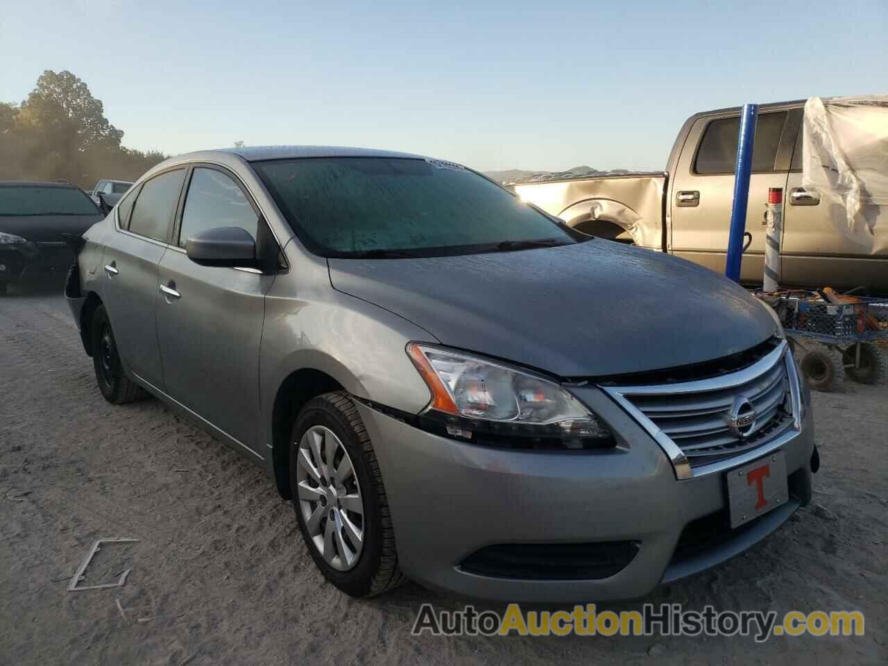 2014 NISSAN SENTRA S, 3N1AB7AP8EY269477