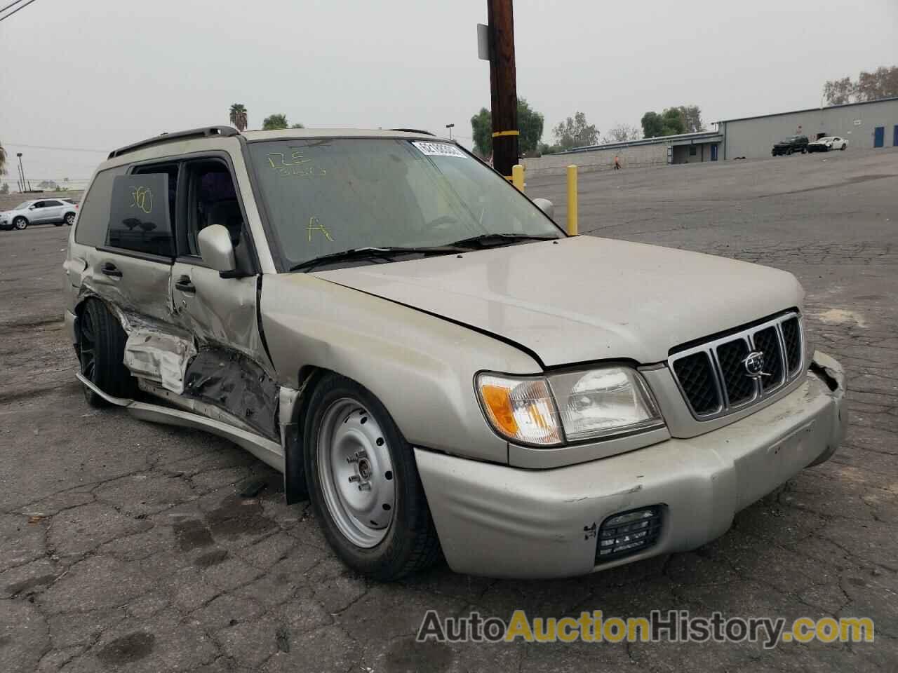2001 SUBARU FORESTER S, JF1SF65681H724437