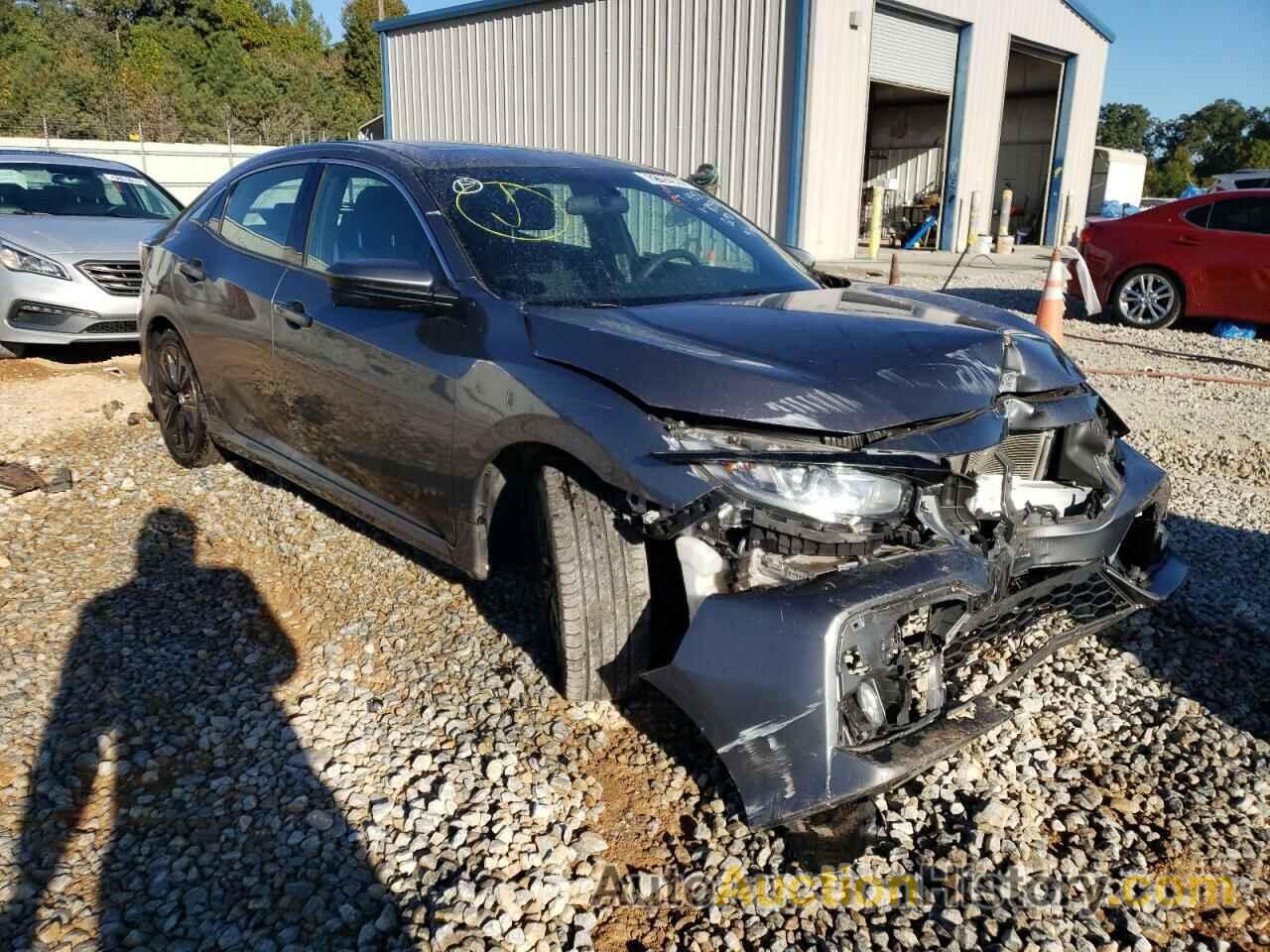 2018 HONDA CIVIC EX, SHHFK7H5XJU428558