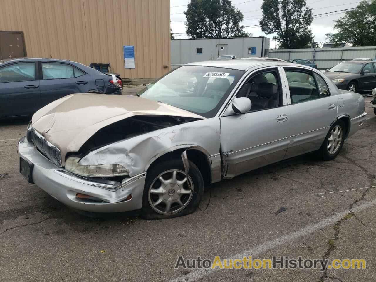 2000 BUICK PARK AVE, 1G4CW52K6Y4170614