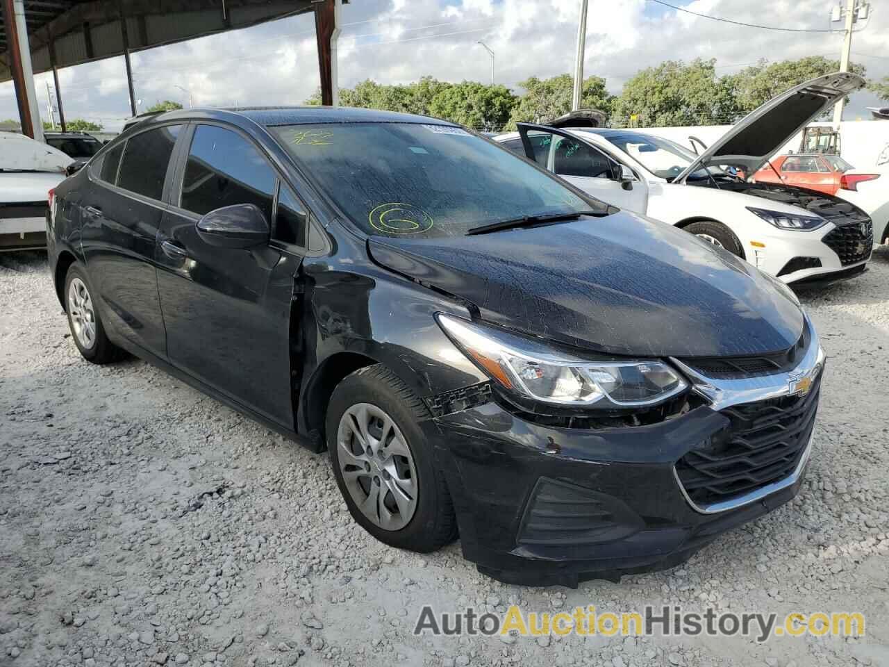 2019 CHEVROLET CRUZE LS, 1G1BC5SM3K7113148