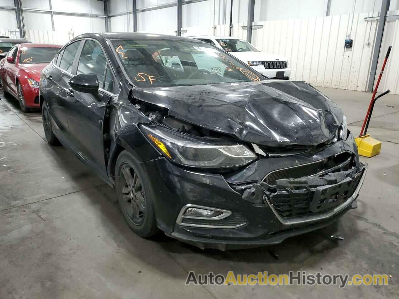 2017 CHEVROLET CRUZE LT, 1G1BE5SM7H7202224