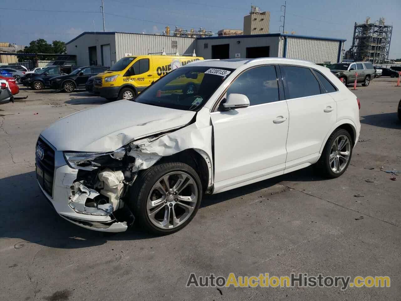 2016 AUDI Q3 PREMIUM PLUS, WA1BFCFS2GR014502