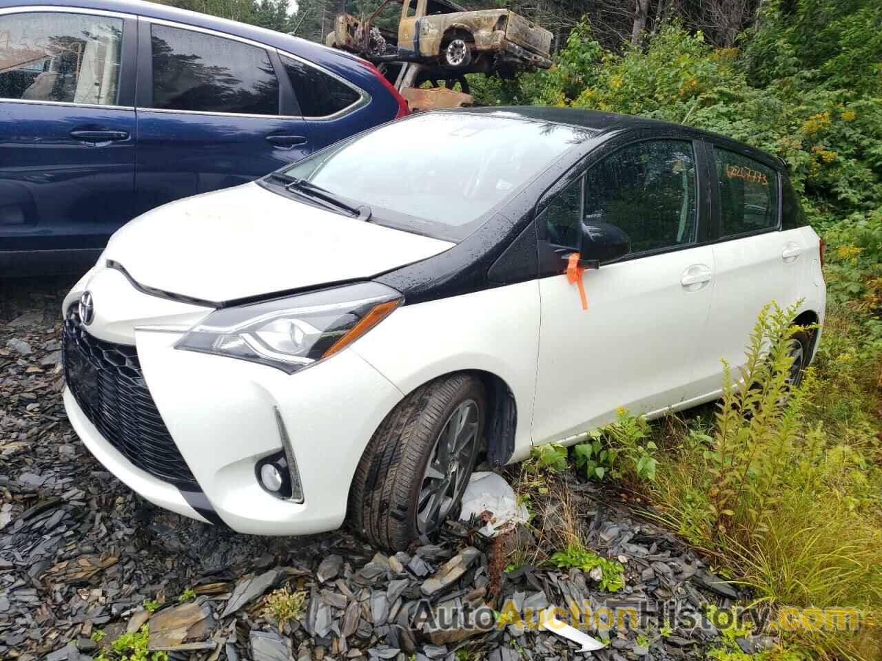 2019 TOYOTA YARIS L, VNKKTUD33KA102859