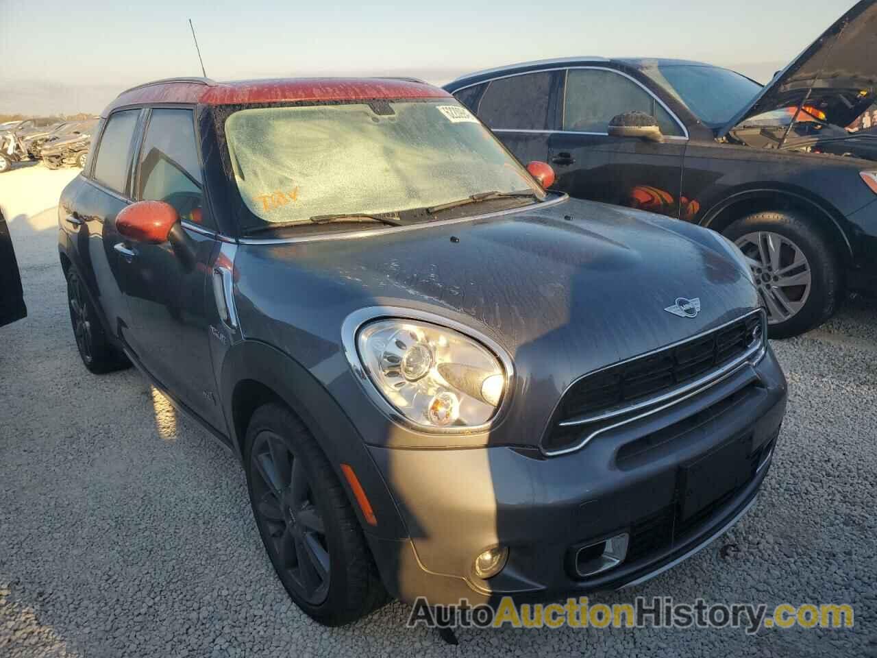 2016 MINI COOPER S COUNTRYMAN, WMWZC5C50GWU01507