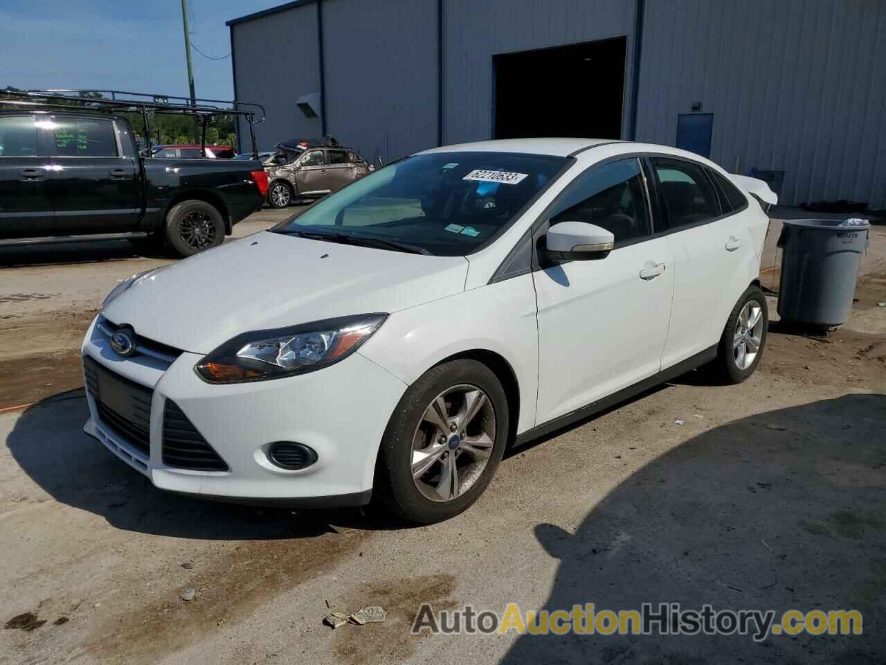 2013 FORD FOCUS SE, 1FADP3F2XDL266739