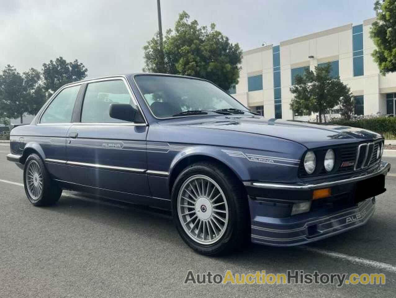 1984 BMW 6 SERIES, WAPB628014B620025