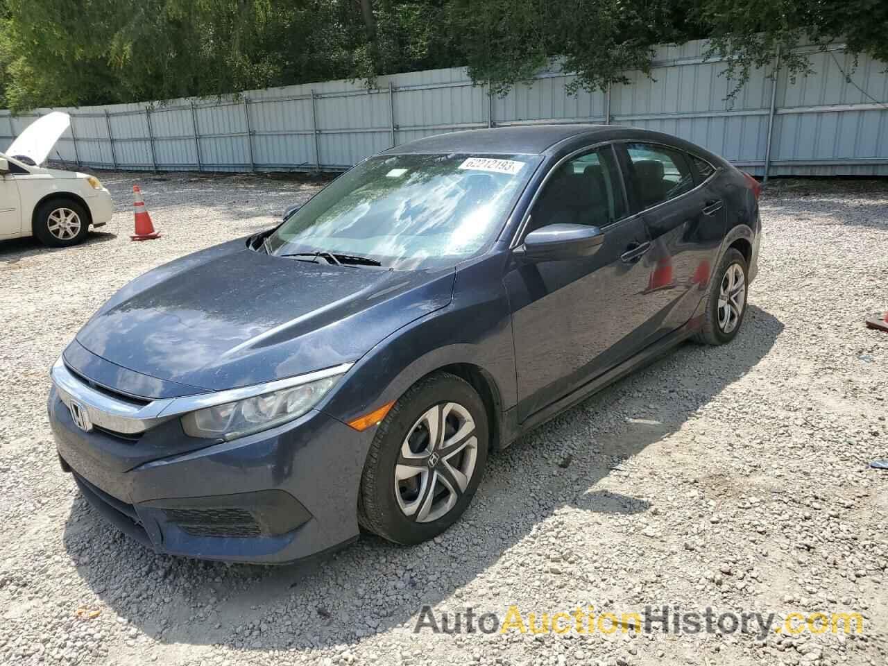 2018 HONDA CIVIC LX, 2HGFC2F58JH508831