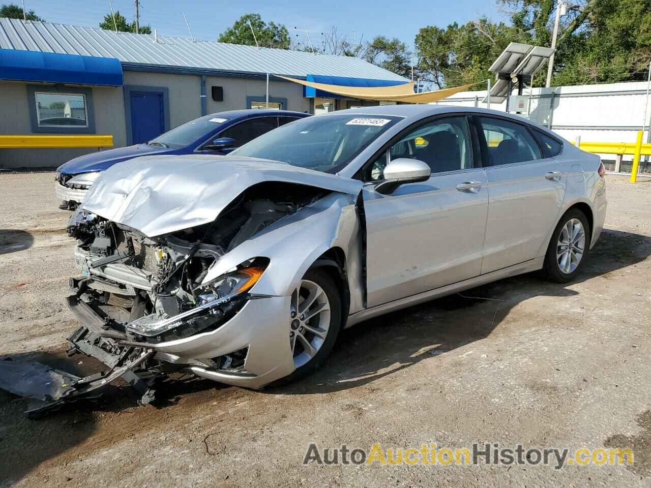 2019 FORD FUSION SE, 3FA6P0H76KR210182