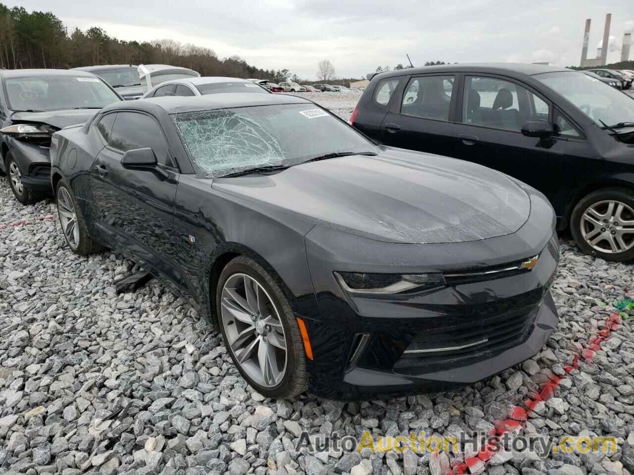 2016 CHEVROLET CAMARO LT, 1G1FA1RSXG0138262