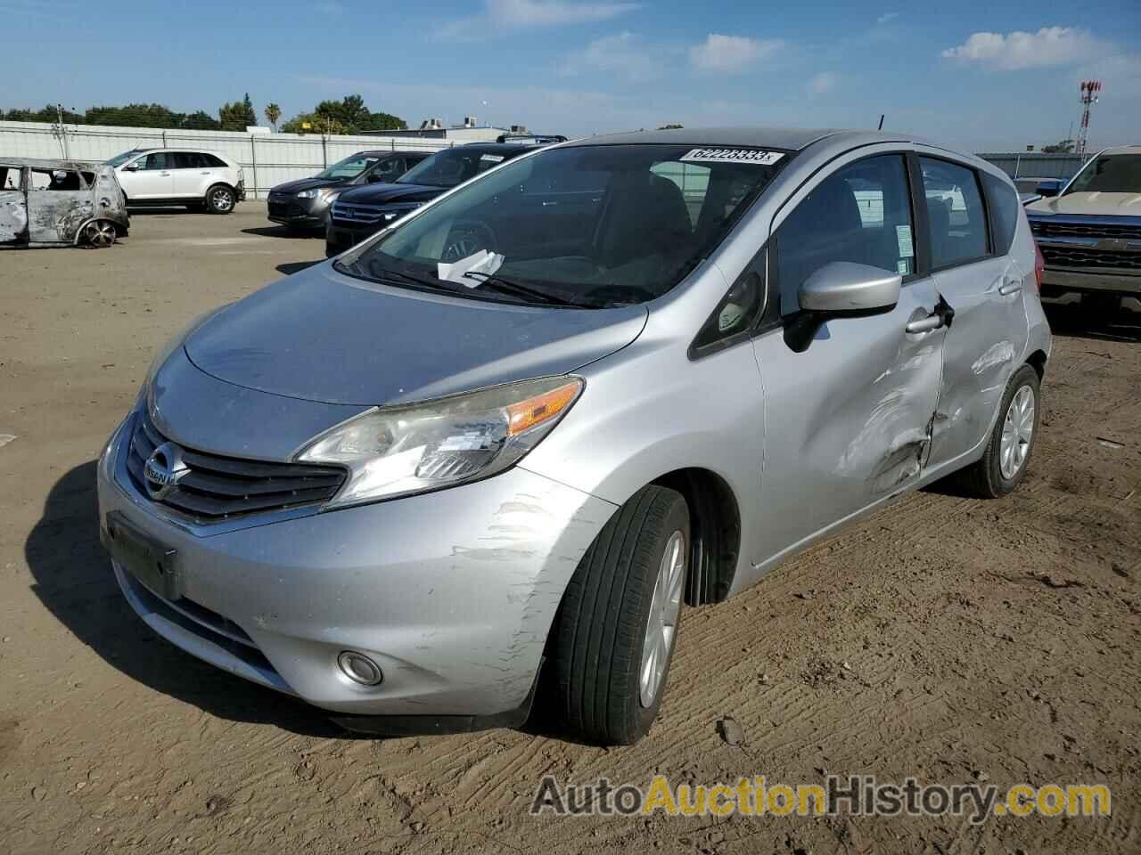 2016 NISSAN VERSA S, 3N1CE2CPXGL353378