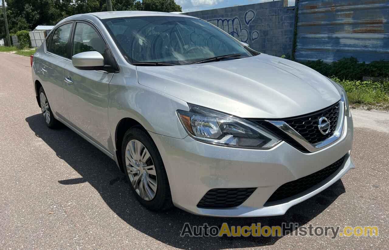 2017 NISSAN SENTRA S, 3N1AB7AP3HY320050