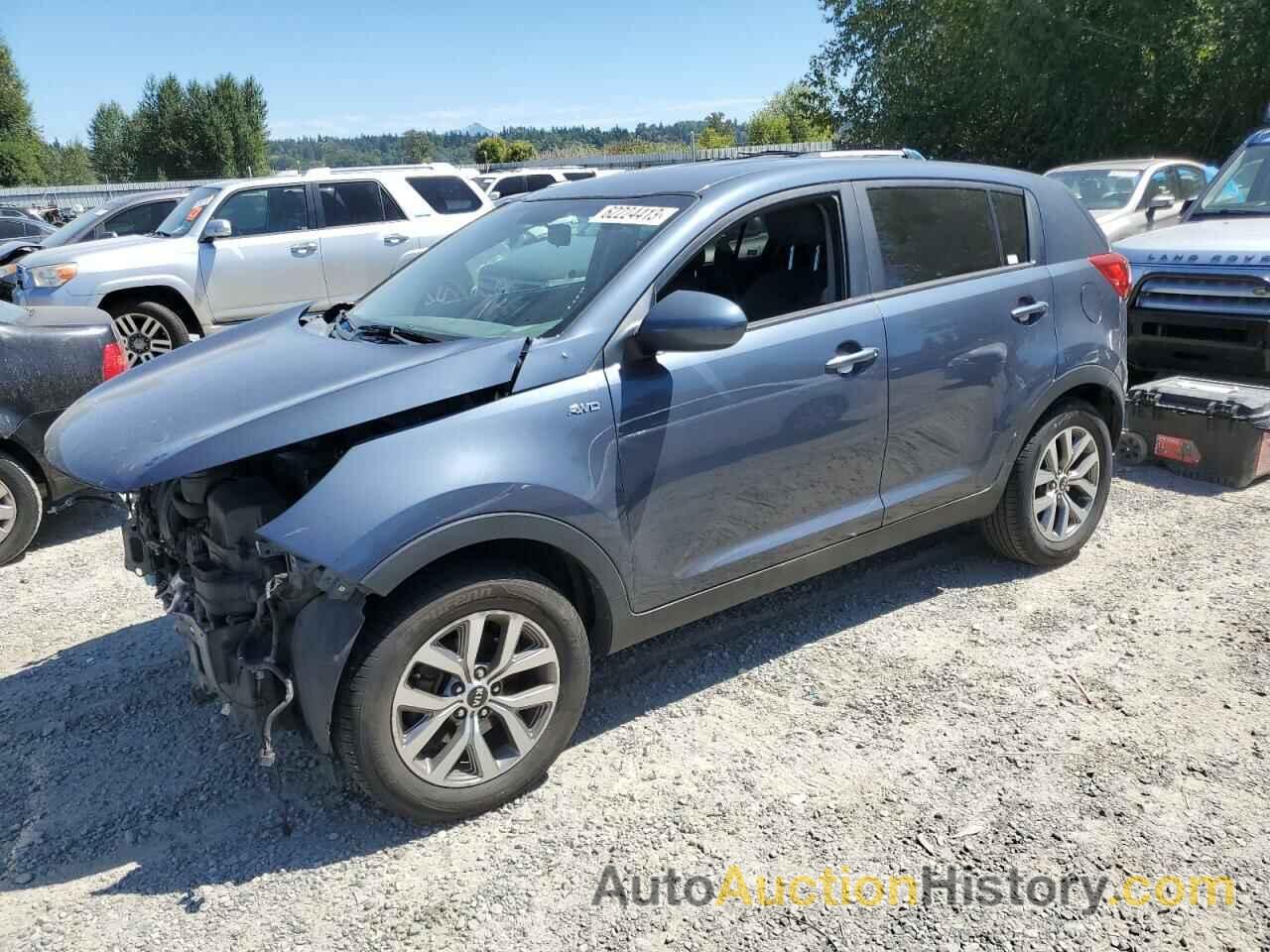 2014 KIA SPORTAGE LX, KNDPBCACXE7627547