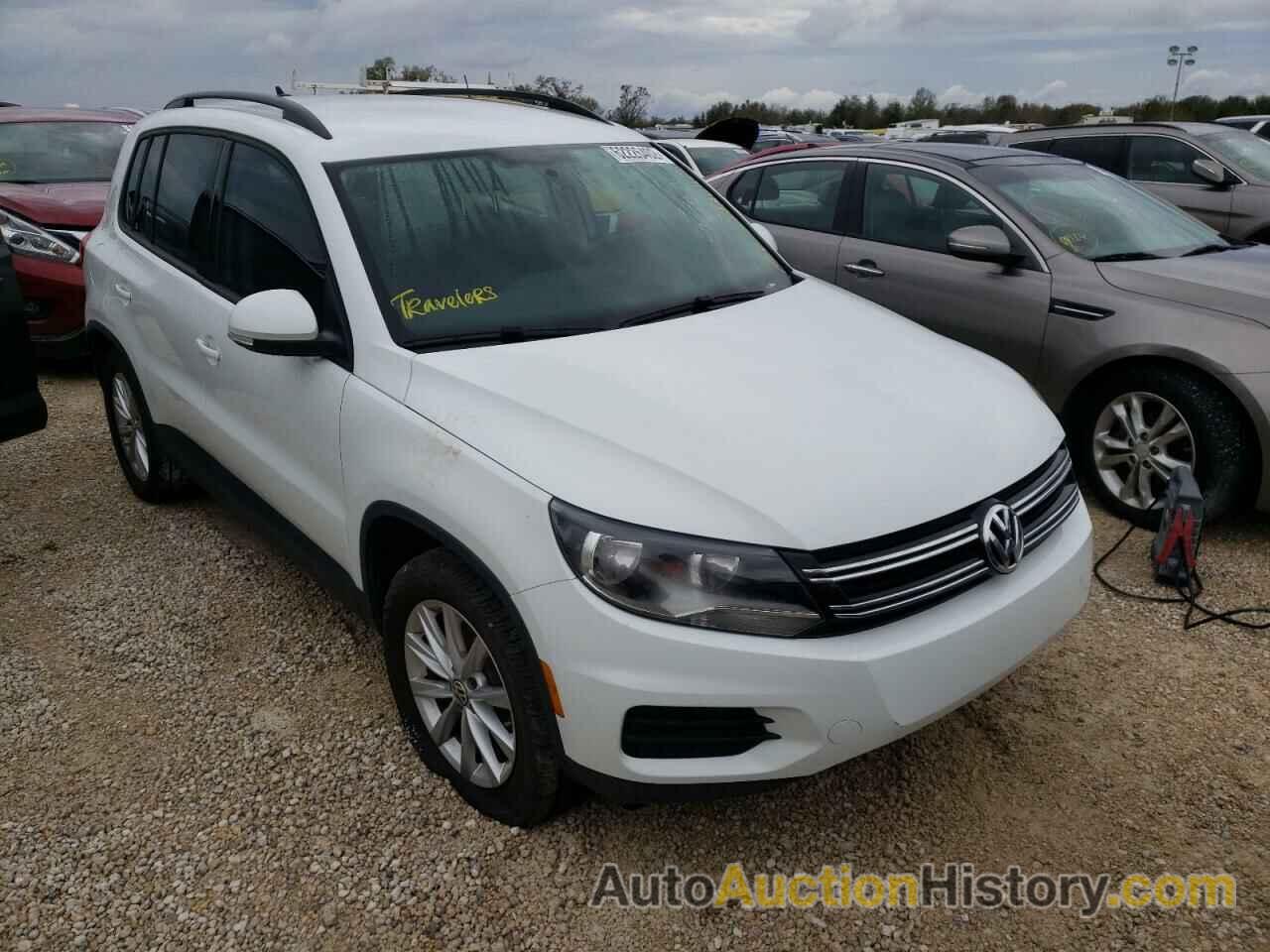 2017 VOLKSWAGEN TIGUAN S, WVGAV7AX8HK049565