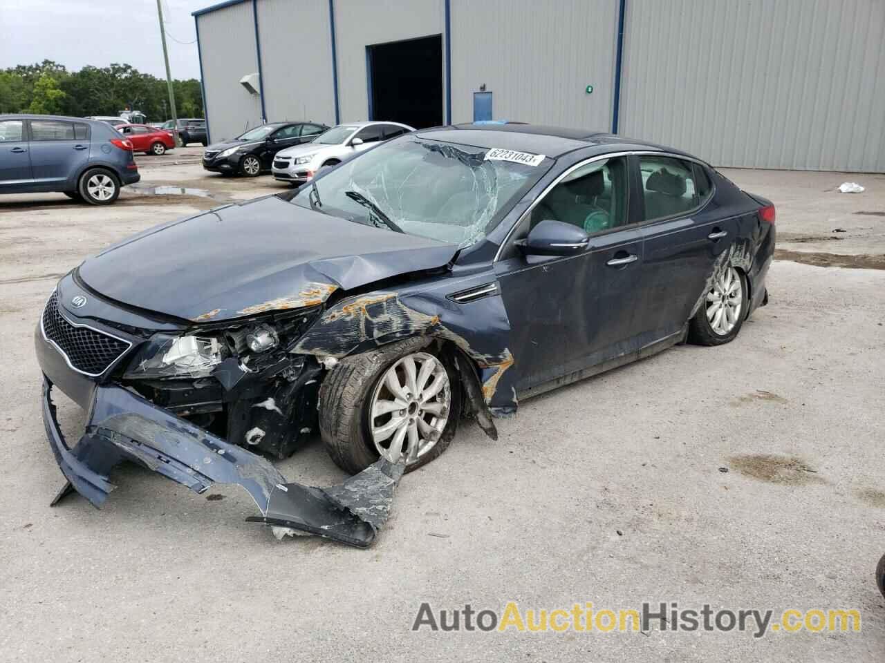 2015 KIA OPTIMA LX, KNAGM4A72F5614093