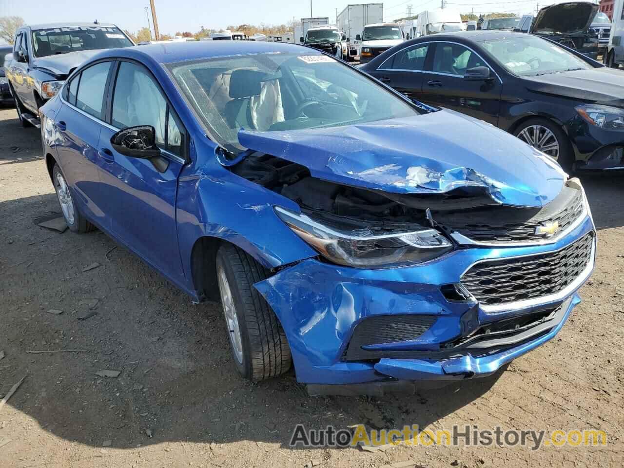 2018 CHEVROLET CRUZE LT, 1G1BE5SM8J7110206