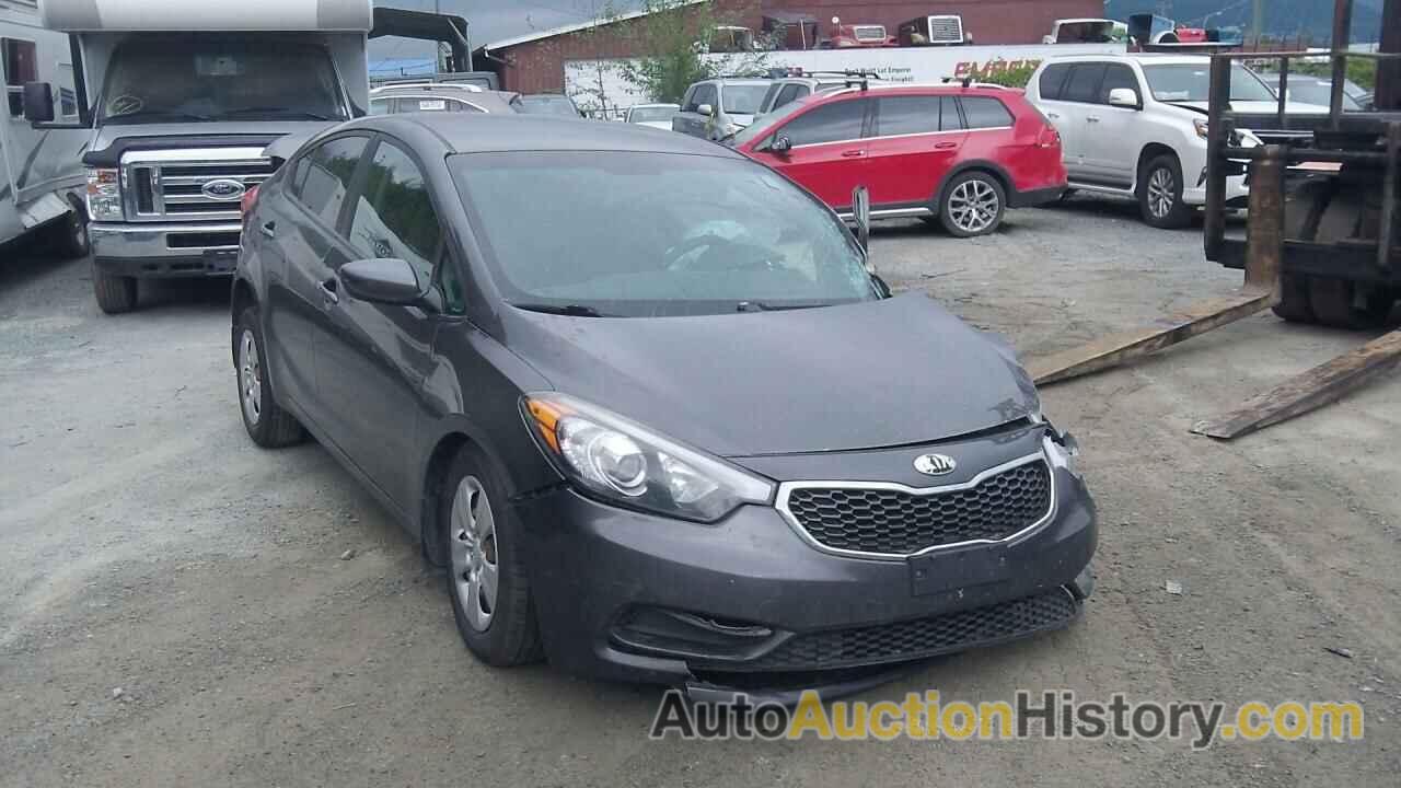 2014 KIA FORTE LX, KNAFK4A6XE5095091