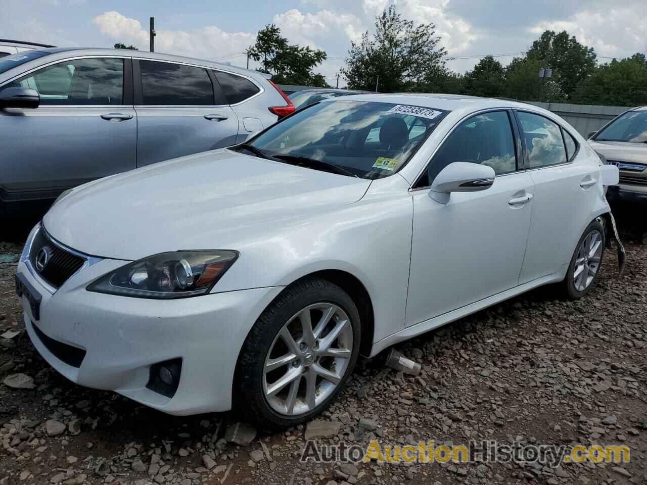 2011 LEXUS IS 250, JTHCF5C22B5045967