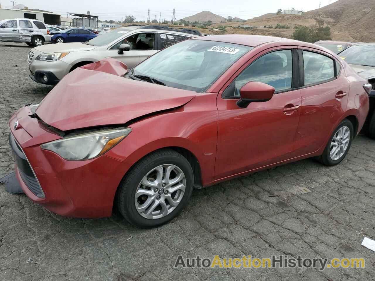 2017 TOYOTA YARIS, 3MYDLBYV7HY151361