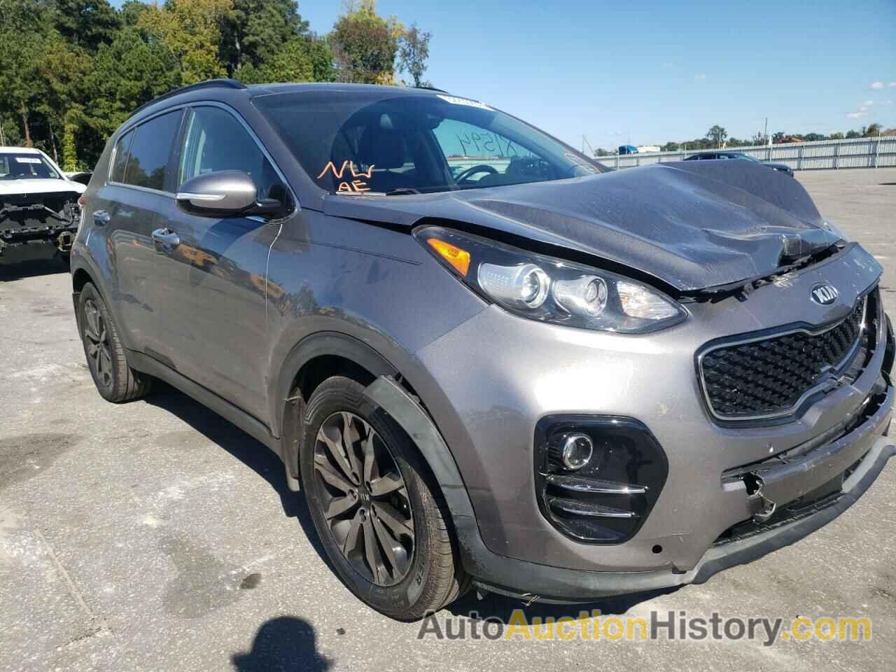 2018 KIA SPORTAGE EX, KNDPN3AC4J7343932