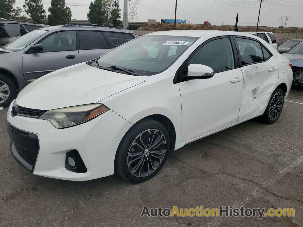 2016 TOYOTA COROLLA L, 5YFBURHE0GP472426