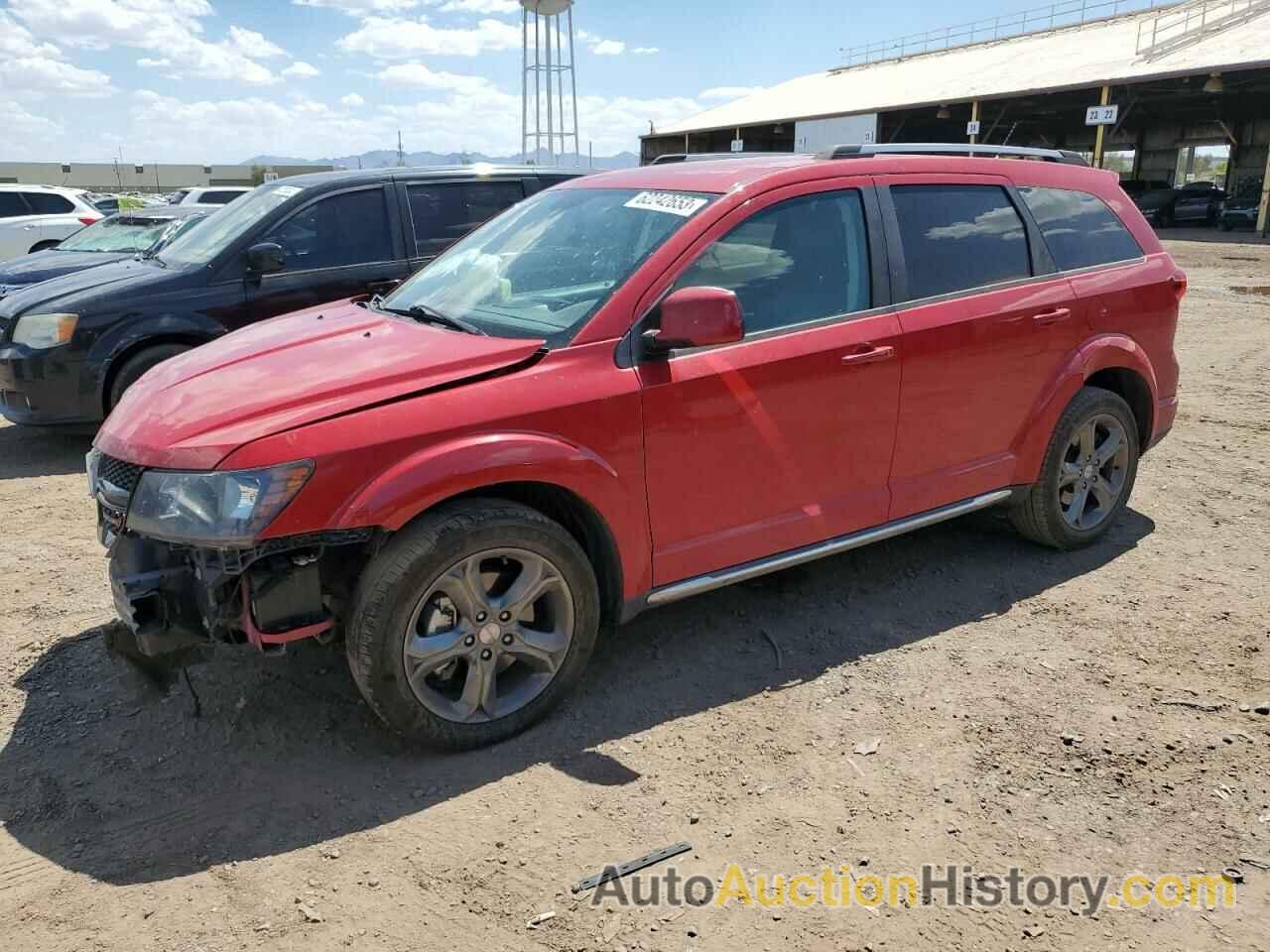 DODGE JOURNEY CROSSROAD, 3C4PDCGG8HT548074