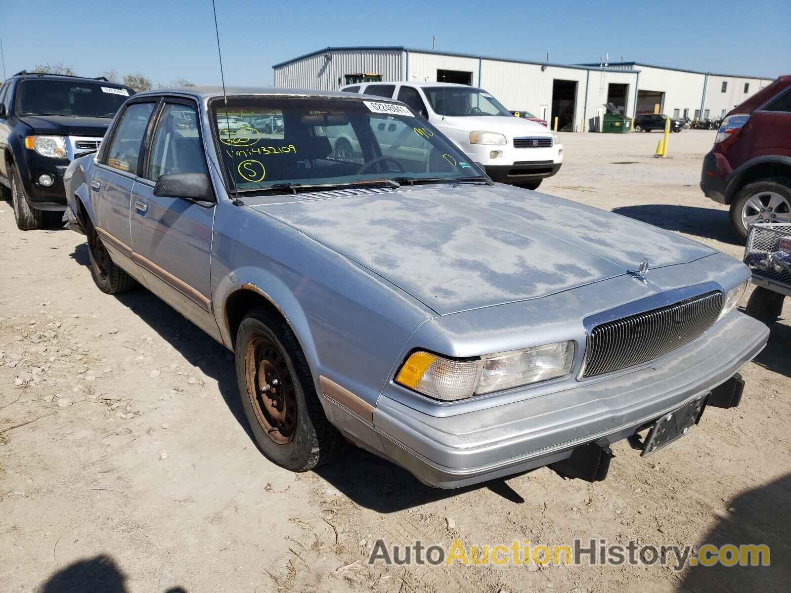 1996 BUICK CENTURY SPECIAL, 1G4AG55M2T6432109