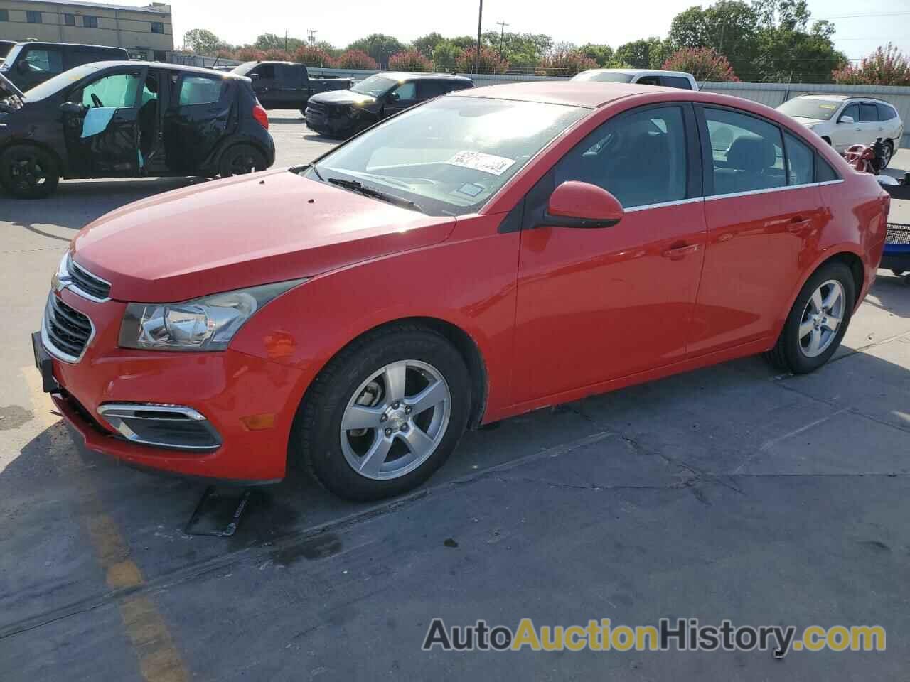 2015 CHEVROLET CRUZE LT, 1G1PC5SB0F7296065